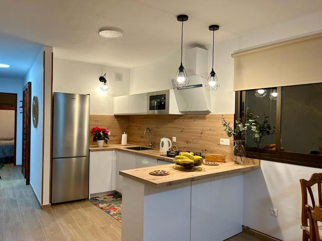 Apartamento Lucero Del Alba 이코드레로스비노스 외부 사진