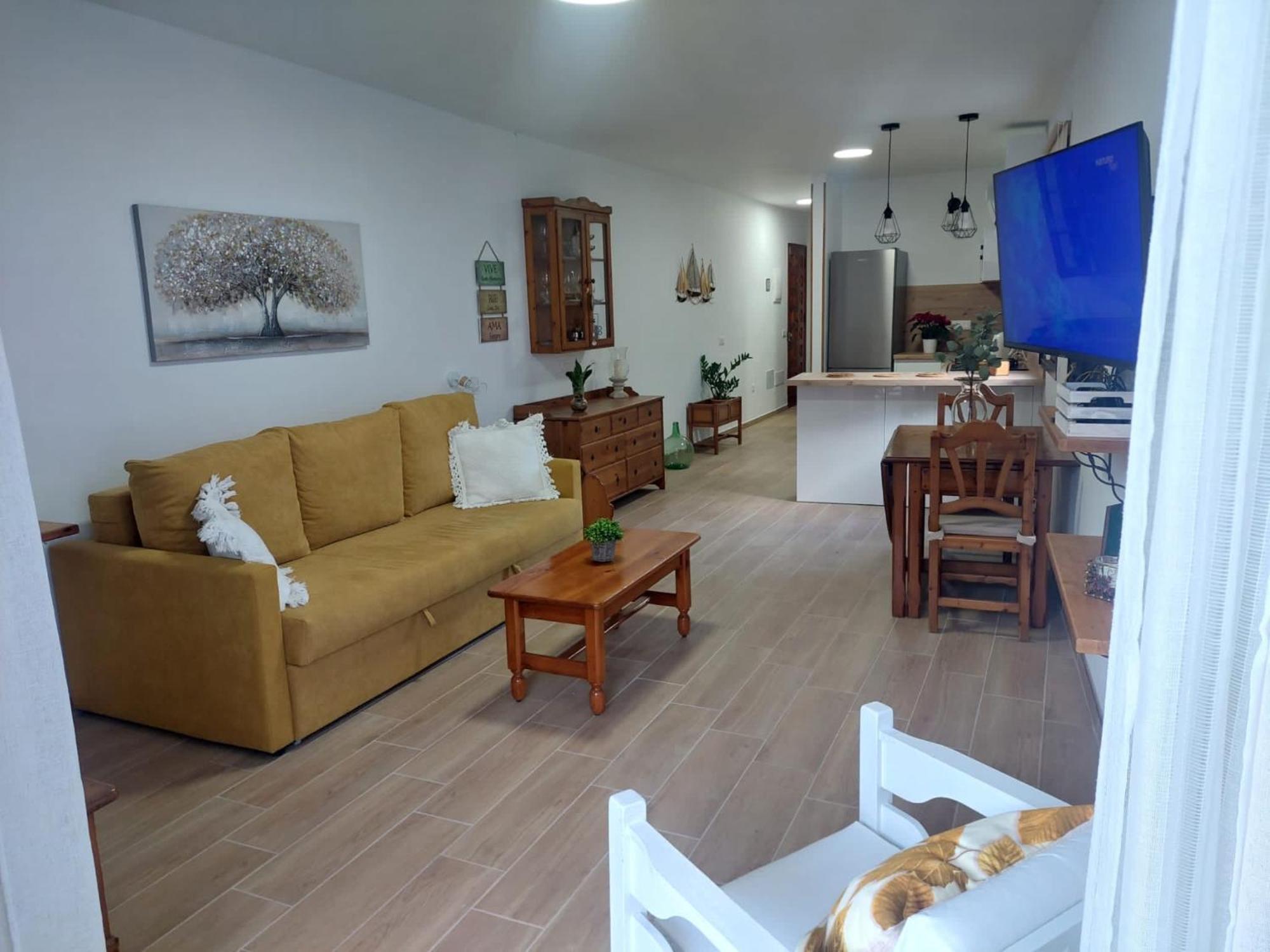 Apartamento Lucero Del Alba 이코드레로스비노스 외부 사진