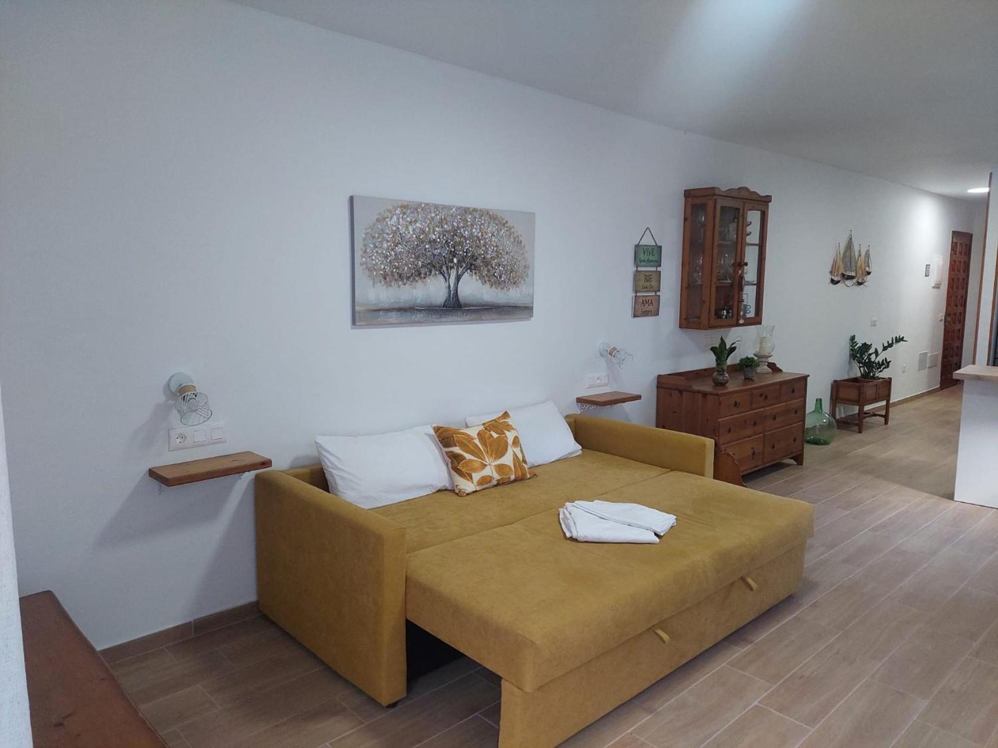 Apartamento Lucero Del Alba 이코드레로스비노스 외부 사진
